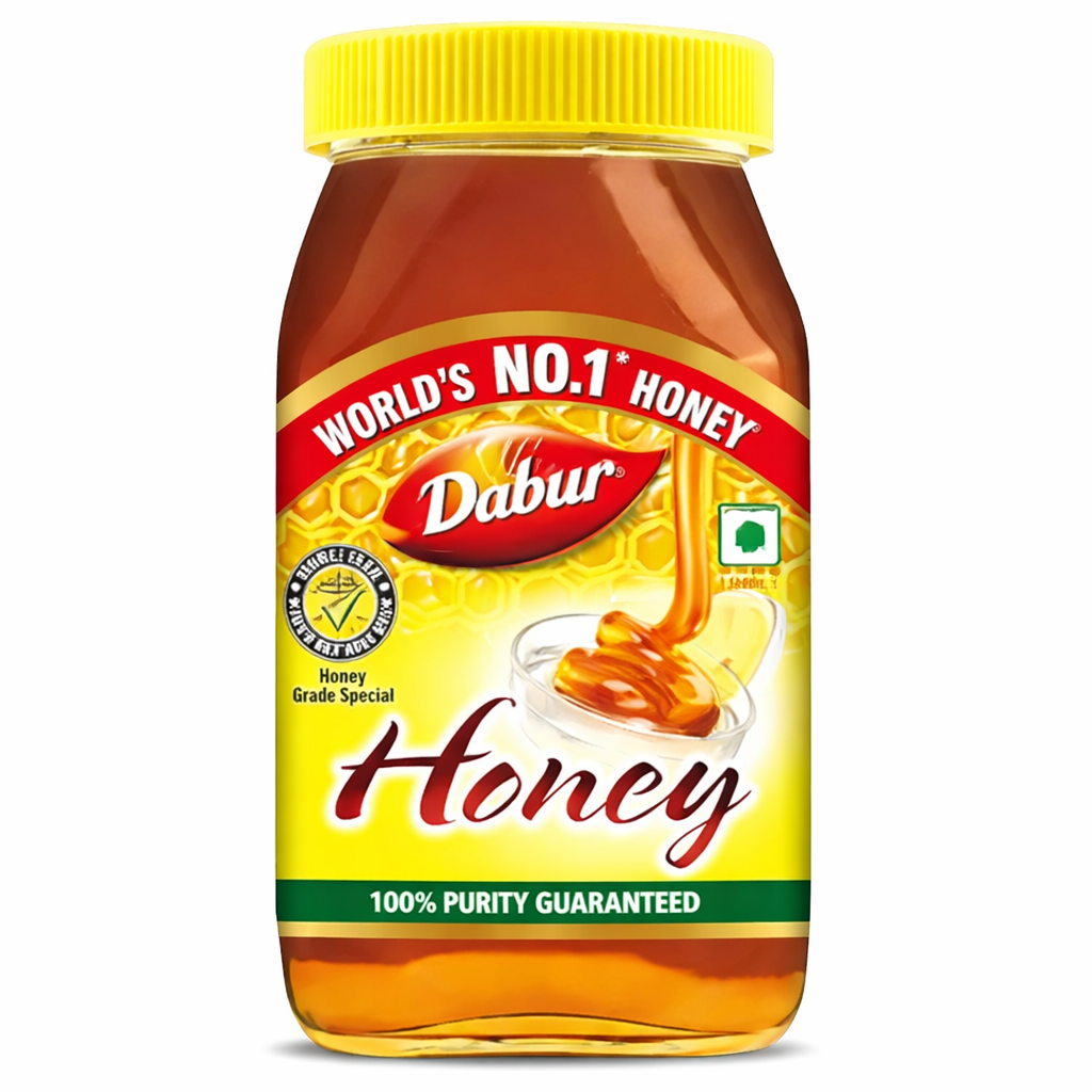 Dabur Honey - 1.2kg | 100% Pure | World's No.1 Honey Brand with No Sugar Adulteration | For Fitness & Health | Natural Immunity Booster | 100% Indigenous | Rich in Antioxidants & Minerals